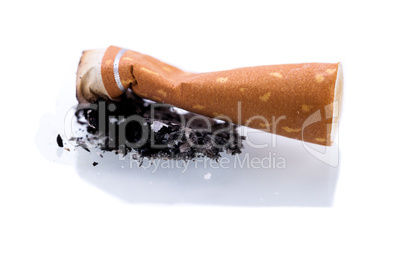 stop smoking cigarettes isolated