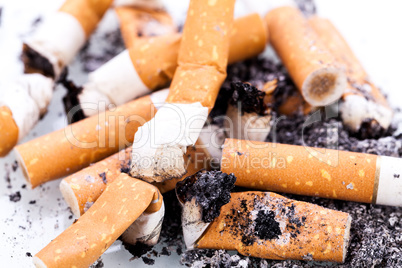 stop smoking cigarettes isolated