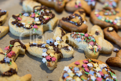 Home made cookies