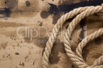 Industrial thick rope