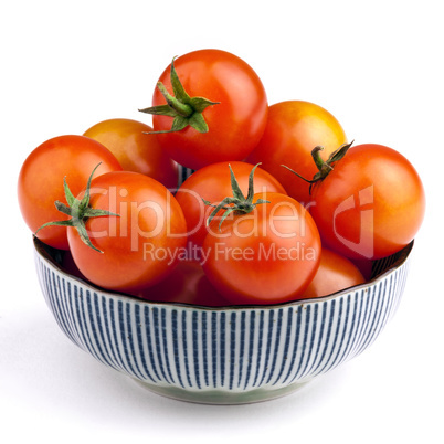 Bowl full of tomatoes