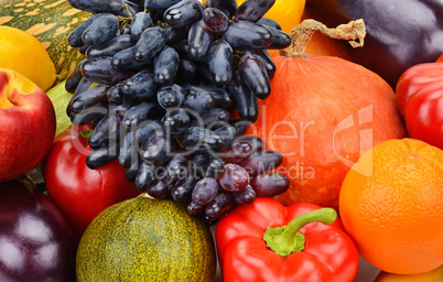 vegetables and fruits