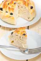 blueberry bread cake dessert