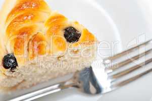 blueberry bread cake dessert