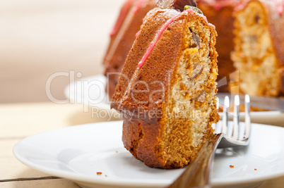 chestnut cake bread dessert