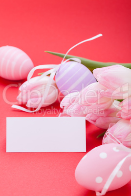 beautiful easter egg decoration colorfull eggs seasonal pastel