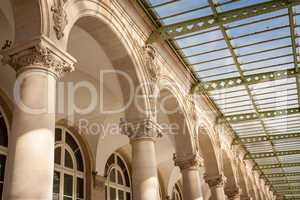 Exterior of a historical townhouse in Paris