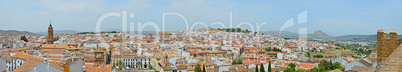Panorama of Antequera