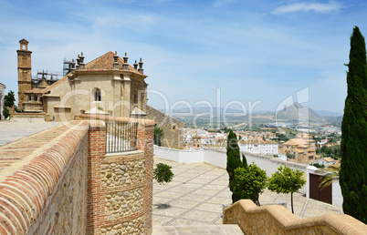 View of Antequera