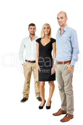 business team diversity happy isolated