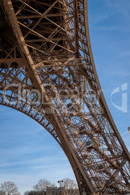 Eiffel Tower in Paris