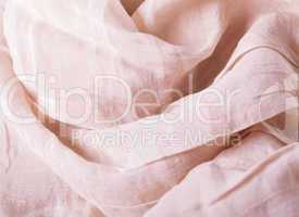 Macro Light natural  Flax Cloth