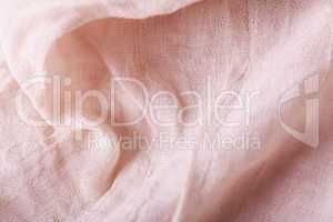 Macro Light natural  Flax Cloth