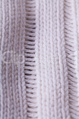 Close up White Flax Cloth