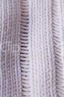 Close up White Flax Cloth