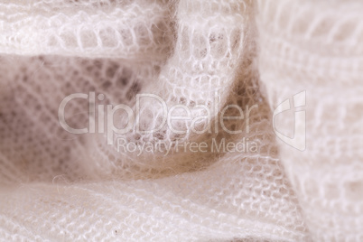 Macro Off White Flax Cloth