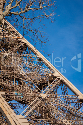 Eiffel Tower in Paris