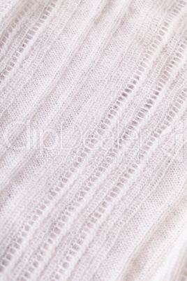 Macro Off White Flax Cloth