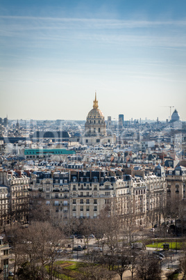 View over the rooftops of Paris