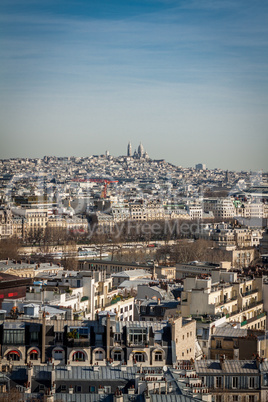 View over the rooftops of Paris