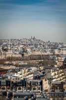 View over the rooftops of Paris