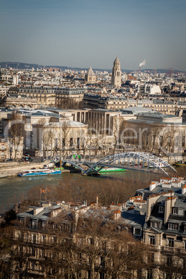 View over the rooftops of Paris