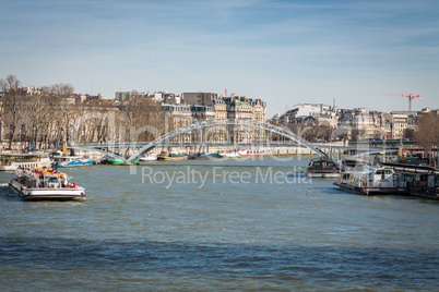 View over the rooftops of Paris