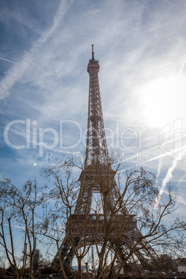 Eiffel Tower in Paris