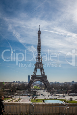 Eiffel Tower in Paris