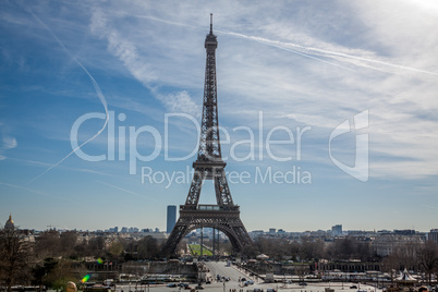 Eiffel Tower in Paris