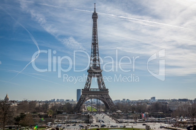 Eiffel Tower in Paris