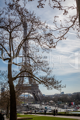 Eiffel Tower in Paris