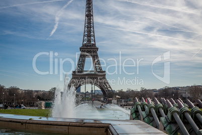 Eiffel Tower in Paris