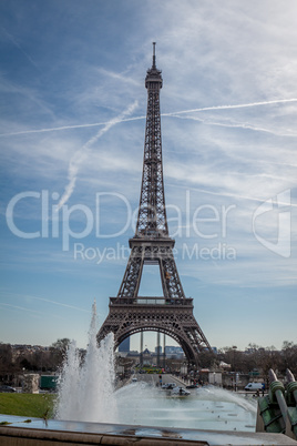 Eiffel Tower in Paris