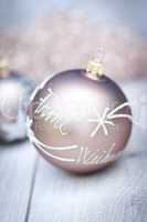 festive glitter christmas decoration bauble seasonal