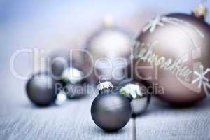 festive glitter christmas decoration bauble seasonal