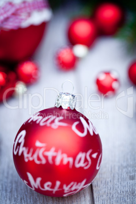 festive glitter christmas decoration bauble seasonal