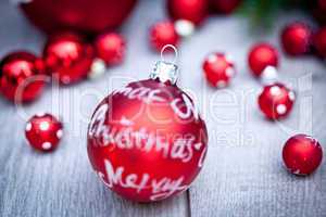 festive glitter christmas decoration bauble seasonal