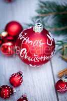 festive glitter christmas decoration bauble seasonal