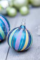 festive glitter christmas decoration bauble seasonal