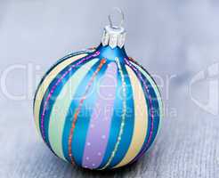 festive glitter christmas decoration bauble seasonal