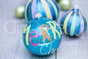 festive glitter christmas decoration bauble seasonal