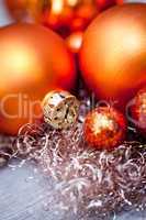 festive glitter christmas decoration bauble seasonal