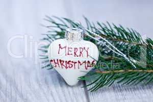 festive glitter christmas decoration bauble seasonal