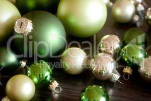 festive glitter christmas decoration bauble seasonal