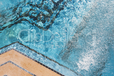 Exotic Luxury Swimming Pool Abstract