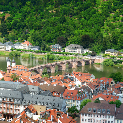 City of Heidelberg. Germany