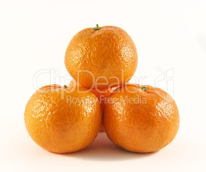 Hill of tangerines