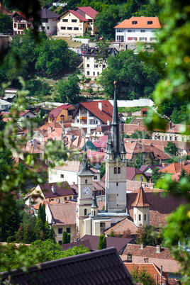 St. Nicholas Church bell tower, Brasov