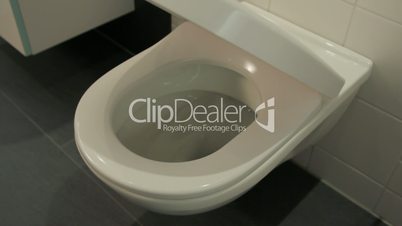 Toilette mit Soft Close